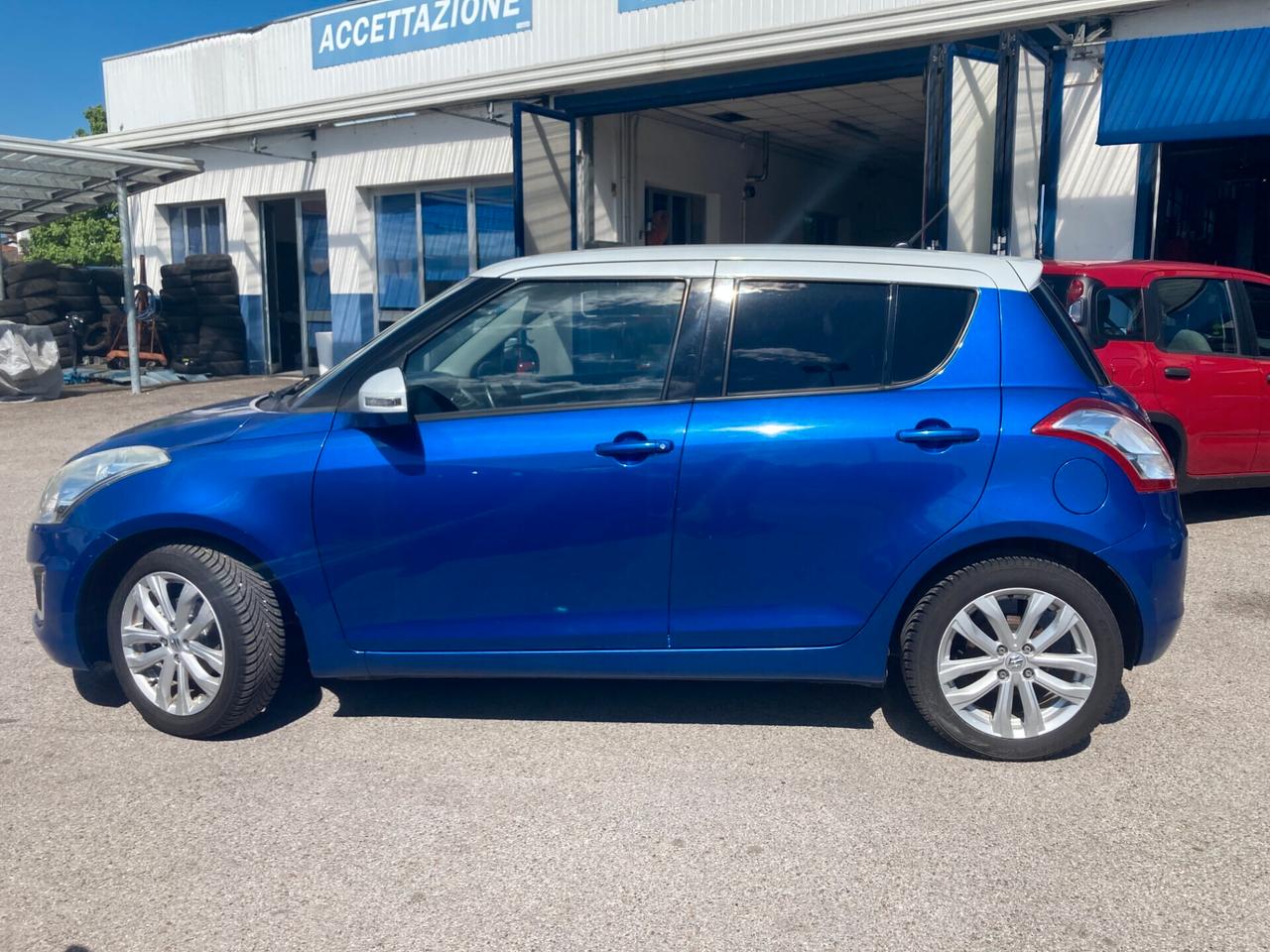 Suzuki Swift 1.2 VVT 5 porte B-Top