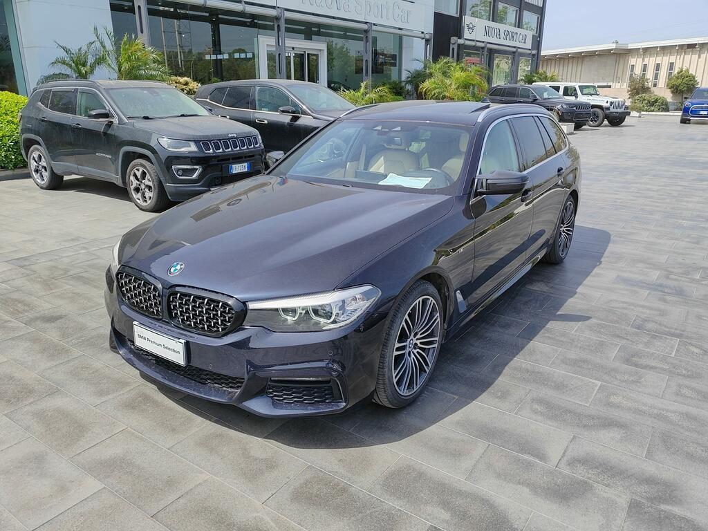 BMW Serie 5 Touring 520 d Msport Steptronic