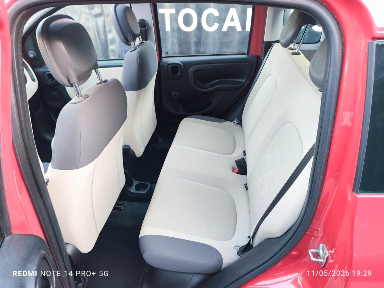 Fiat Panda TETTO APRIBILE 1.2 BENZINA