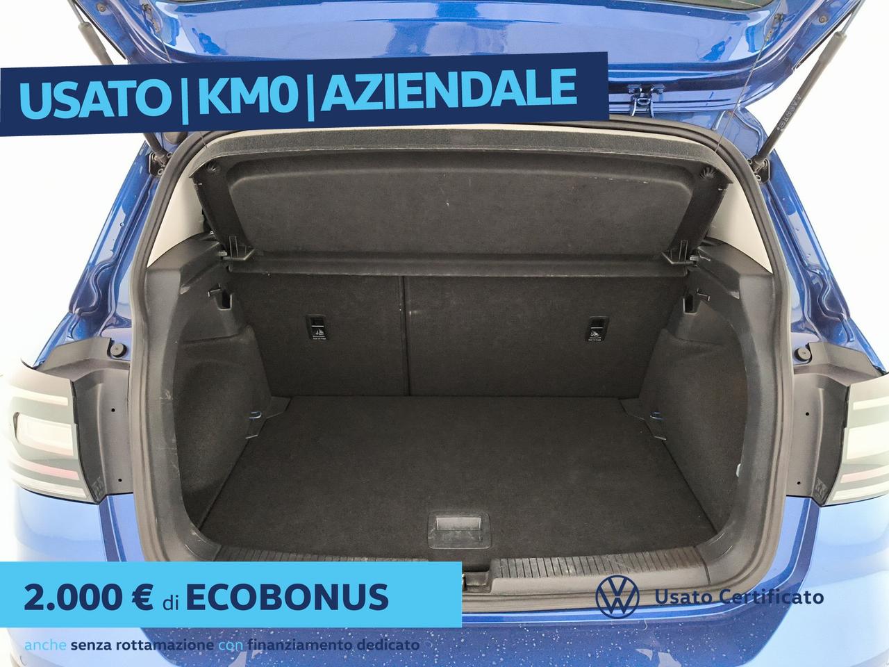 Volkswagen T-Cross 1.0 tsi style 110cv dsg