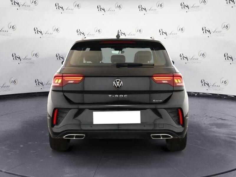 Volkswagen T-Roc 2.0 TDI SCR 150 CV DSG 4MOTION R-Line Led Tetto Camera Navi 19"