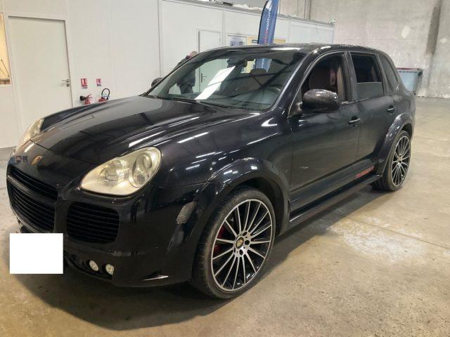 PORSCHE Cayenne 4.5 Turbo S 520CV T.MAGNUM! INTERNI CARTIER !