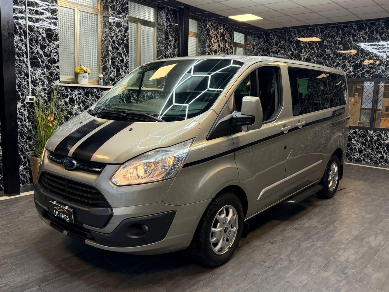 Ford Transit Custom 300 2.2 TDCi 155CV titanium