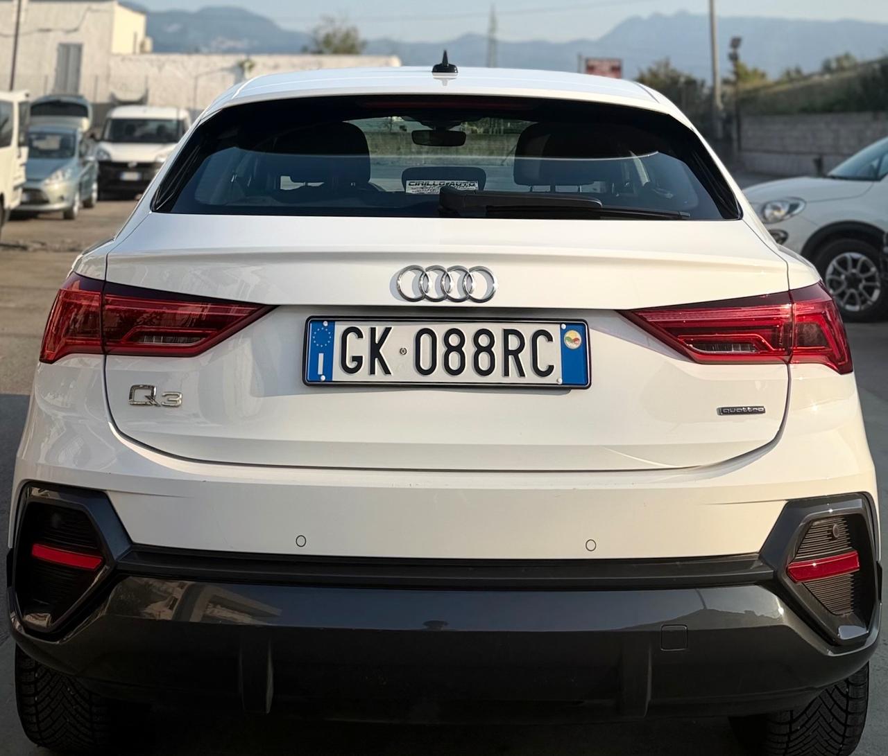 Audi Q3 SPB 2.0 TDI S Tronic 150 Cv