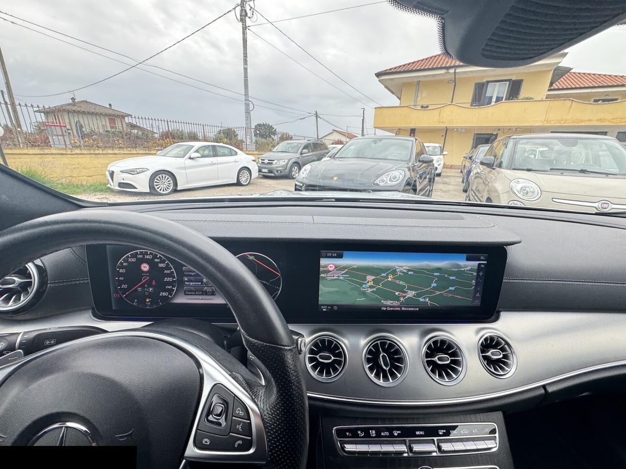 MERCEDES CLASSE E 220 coupè D AMG 4MATIC