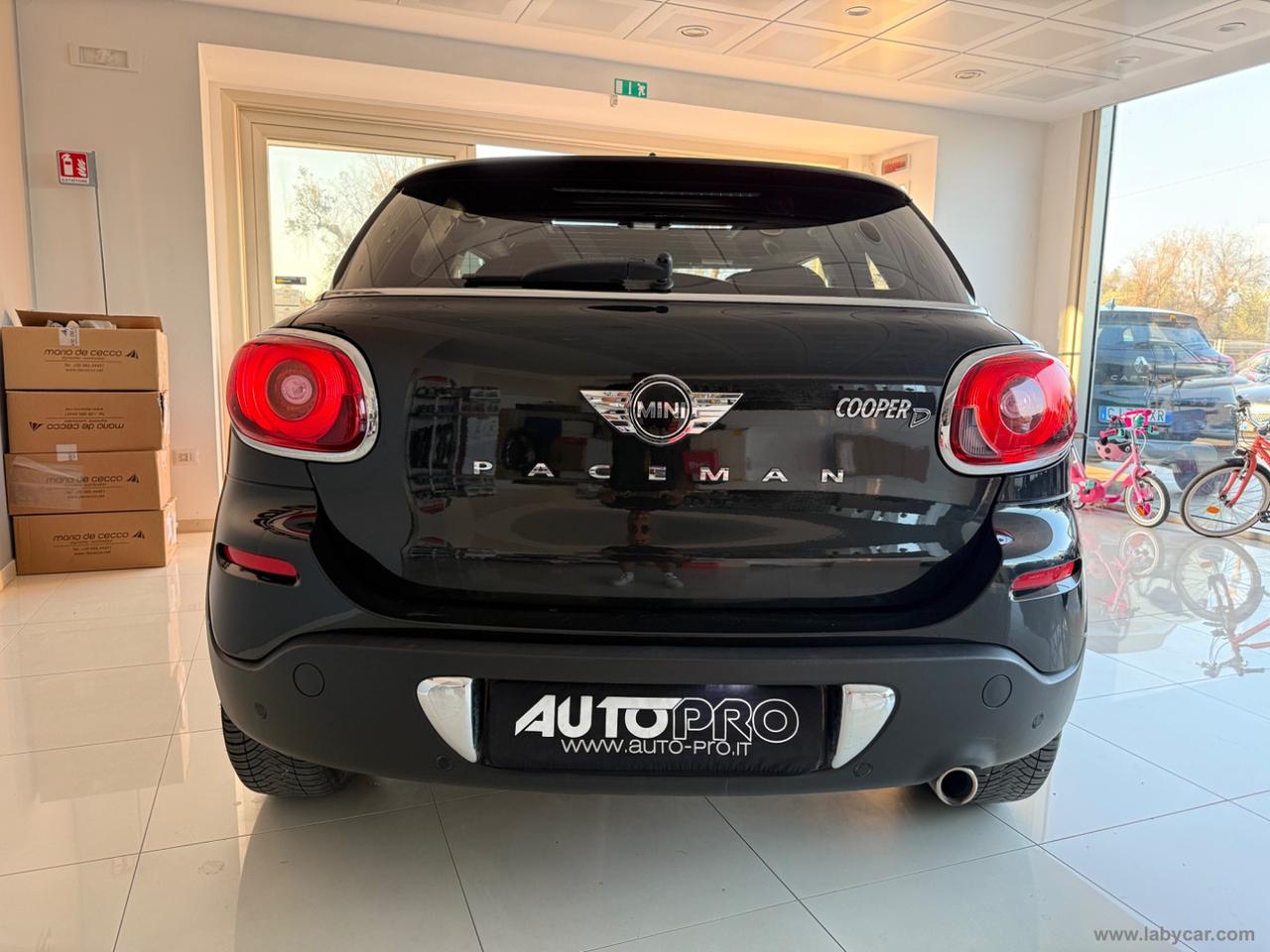 MINI Mini Cooper D Business Paceman