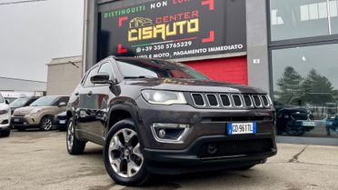 JEEP COMPASS 2.0 4WD 140CV GANCIO TRAINO -FULL LED, PELLE, NEOPATENTATI