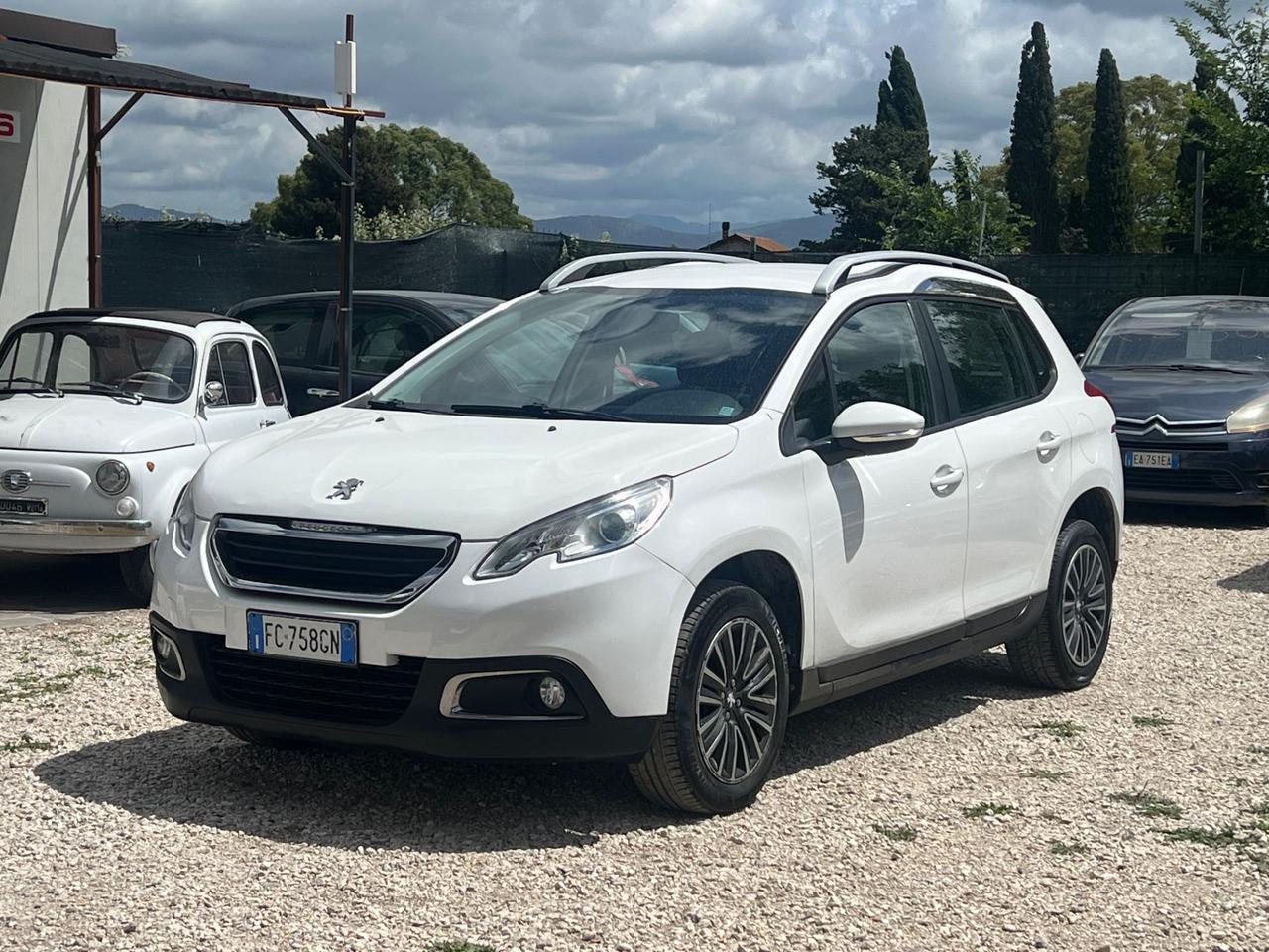 Peugeot 2008 BlueHDi 100 Black Matt Finanziabile