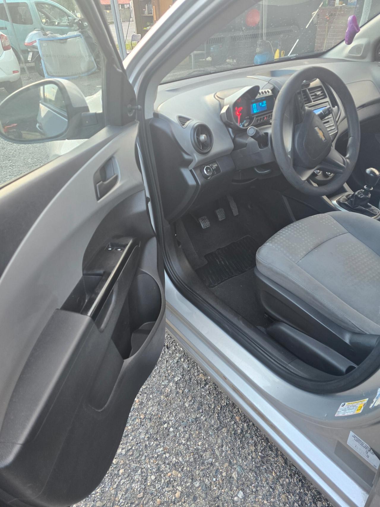 Chevrolet Aveo 1.2 86CV GPL 5 porte LS