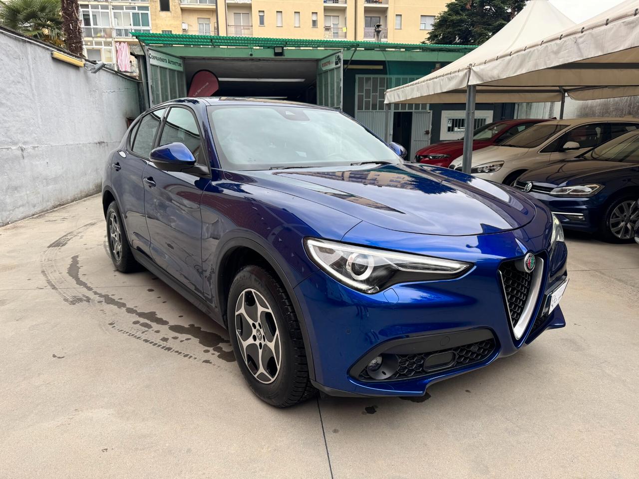 Alfa Romeo Stelvio 2.2 Turbodiesel 190 CV AT8 Q4 Business