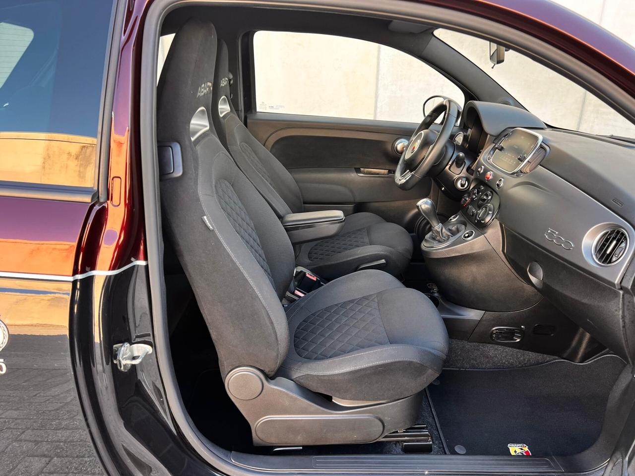 Abarth 595 1.4 Turbo T-Jet 165 CV Pista