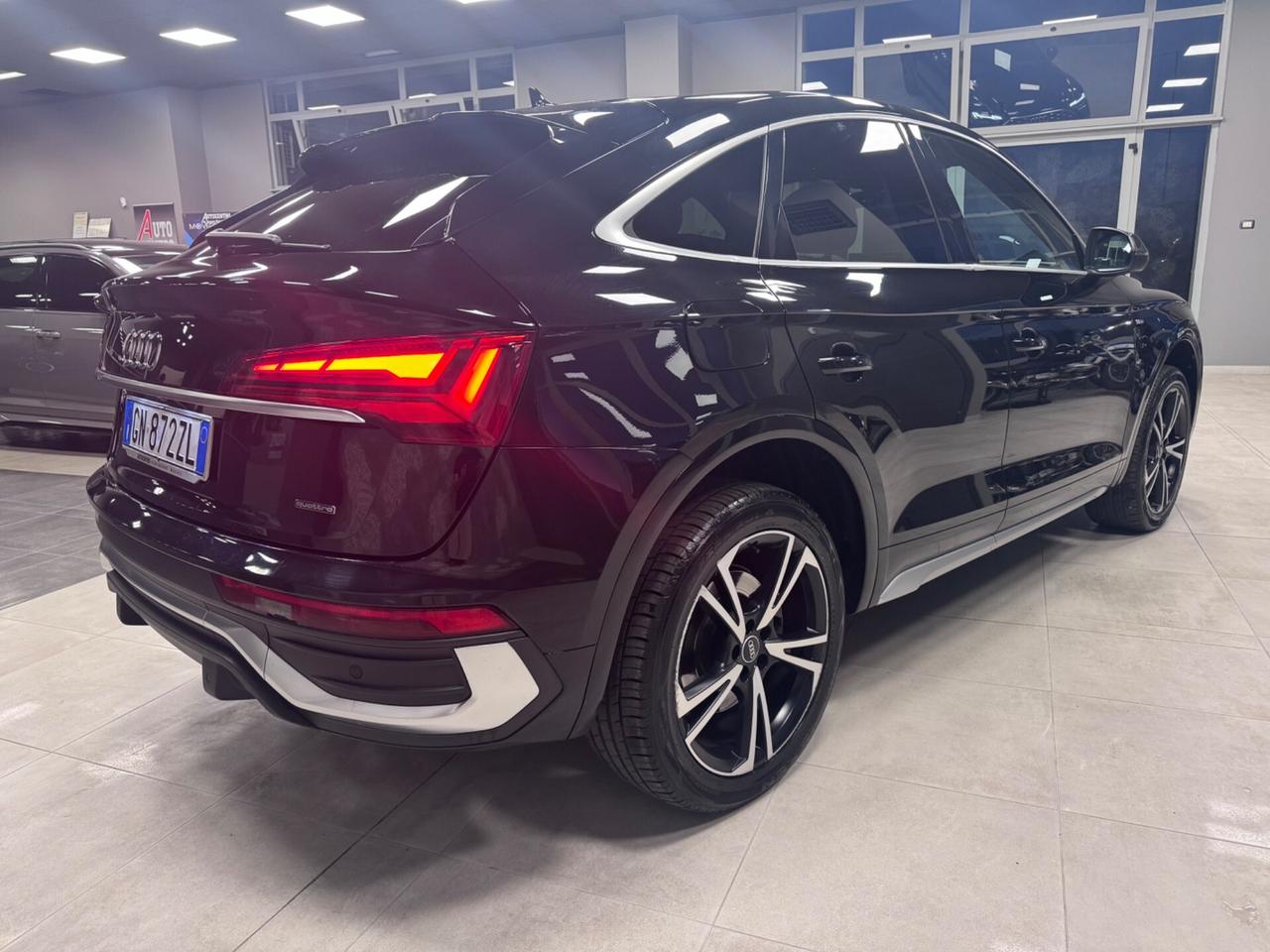 AUDI Q5 SBACK 2.0 TDI 205CV QUATTRO HYBRID