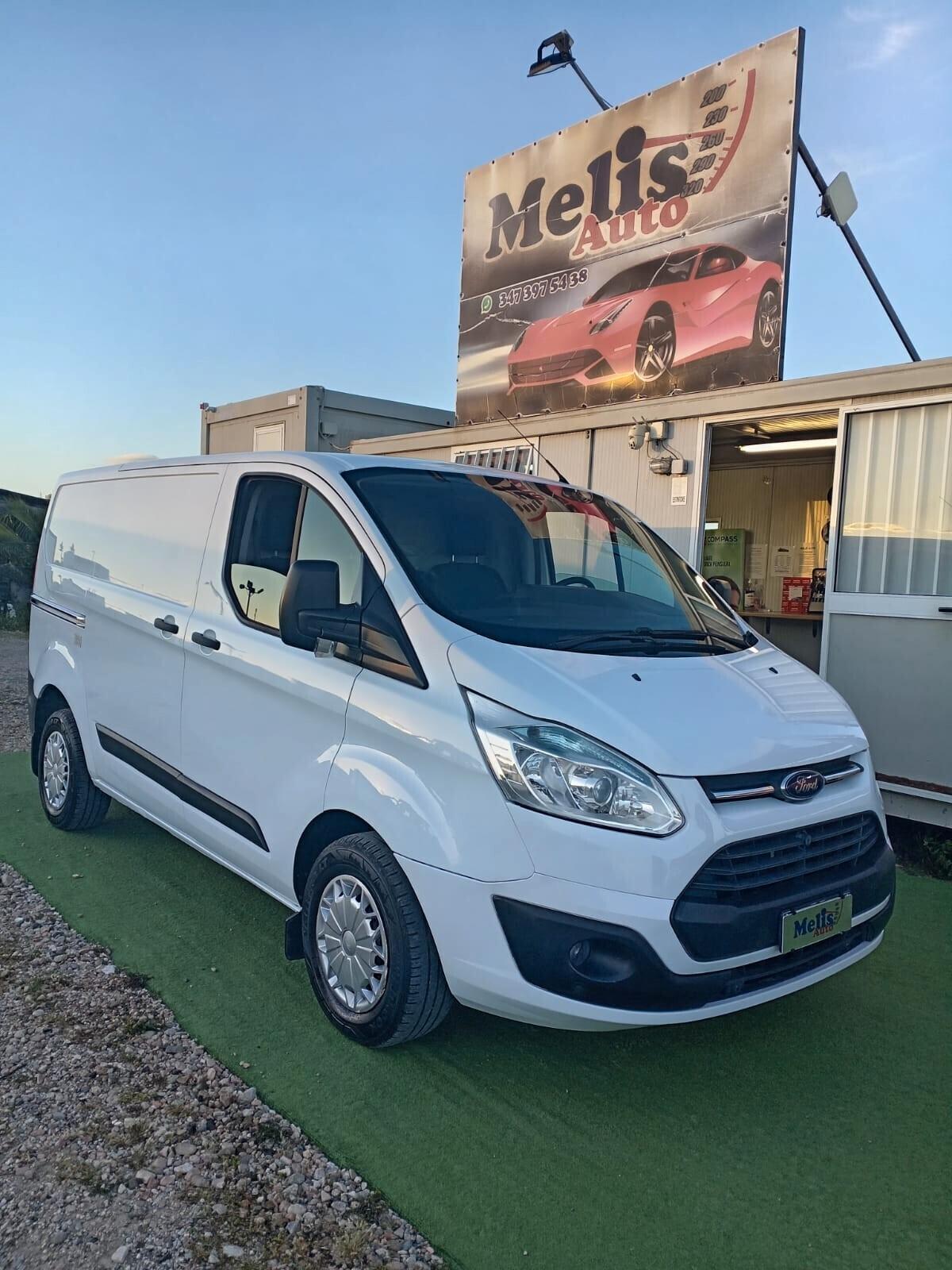 FORD TRANSIT CUSTOM FRIGO --motore nuovo