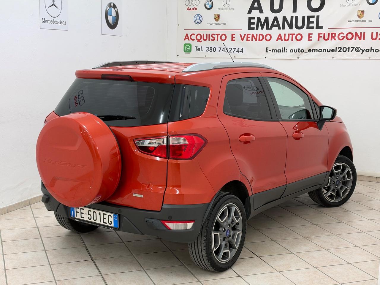 Ford EcoSport 1.0 EcoBoost 125 CV Titanium