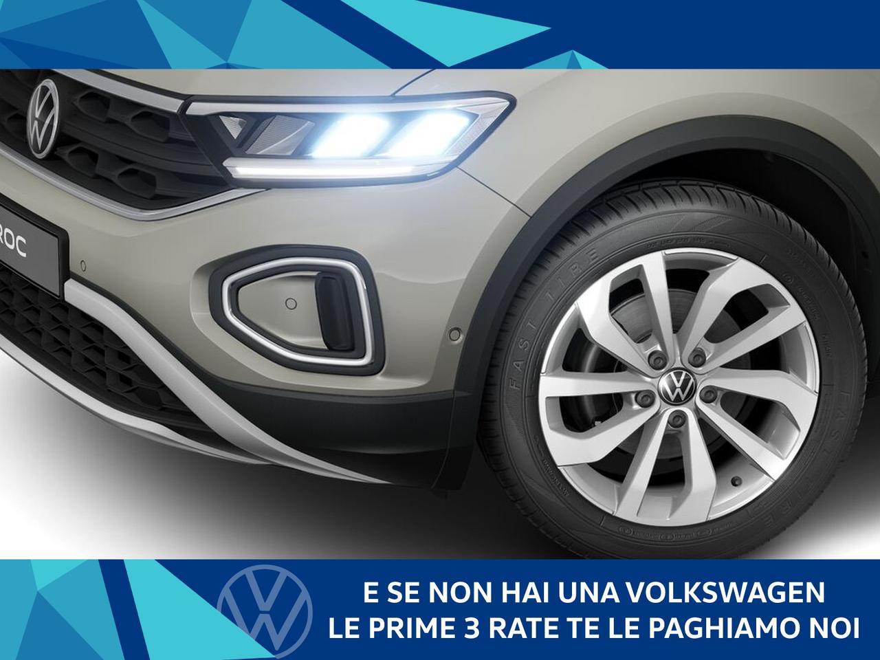 Volkswagen T-Roc 1.5 tsi act edition plus dsg