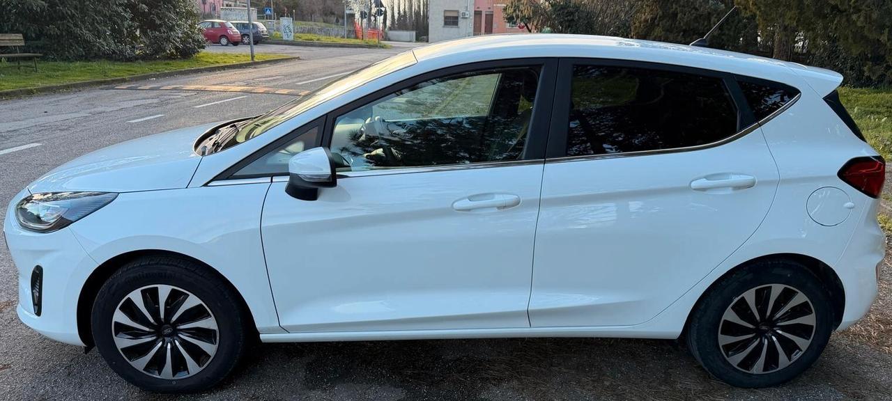 Ford Fiesta 1.1 75 CV 5 porte Titanium X NEOPATENTATI