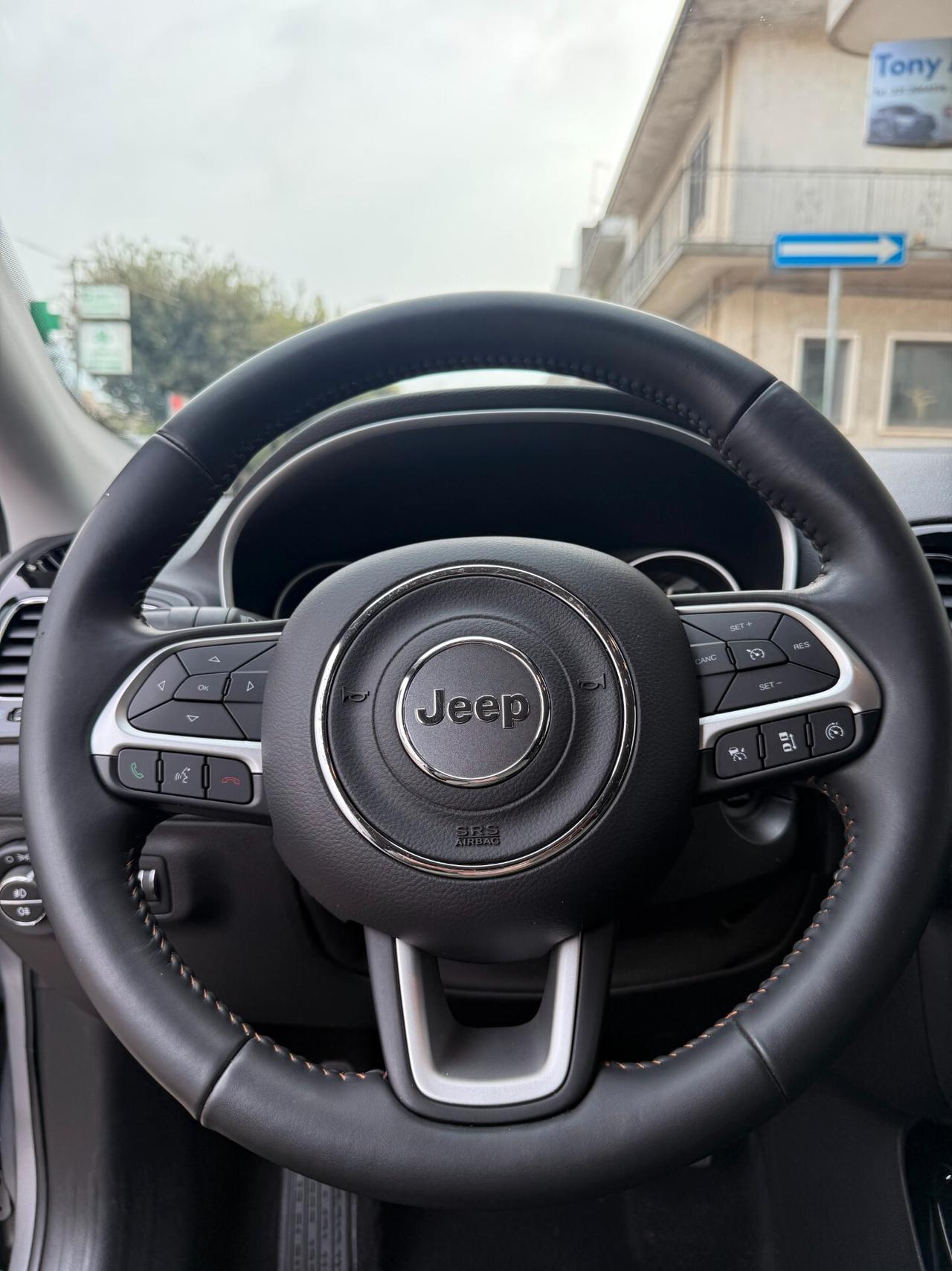 Jeep Compass 2.0 mjt Limited 4wd 140cv auto NAVI,BLUETHOOT,SENS.PARCHEGGIO,PELLE,FULL LED