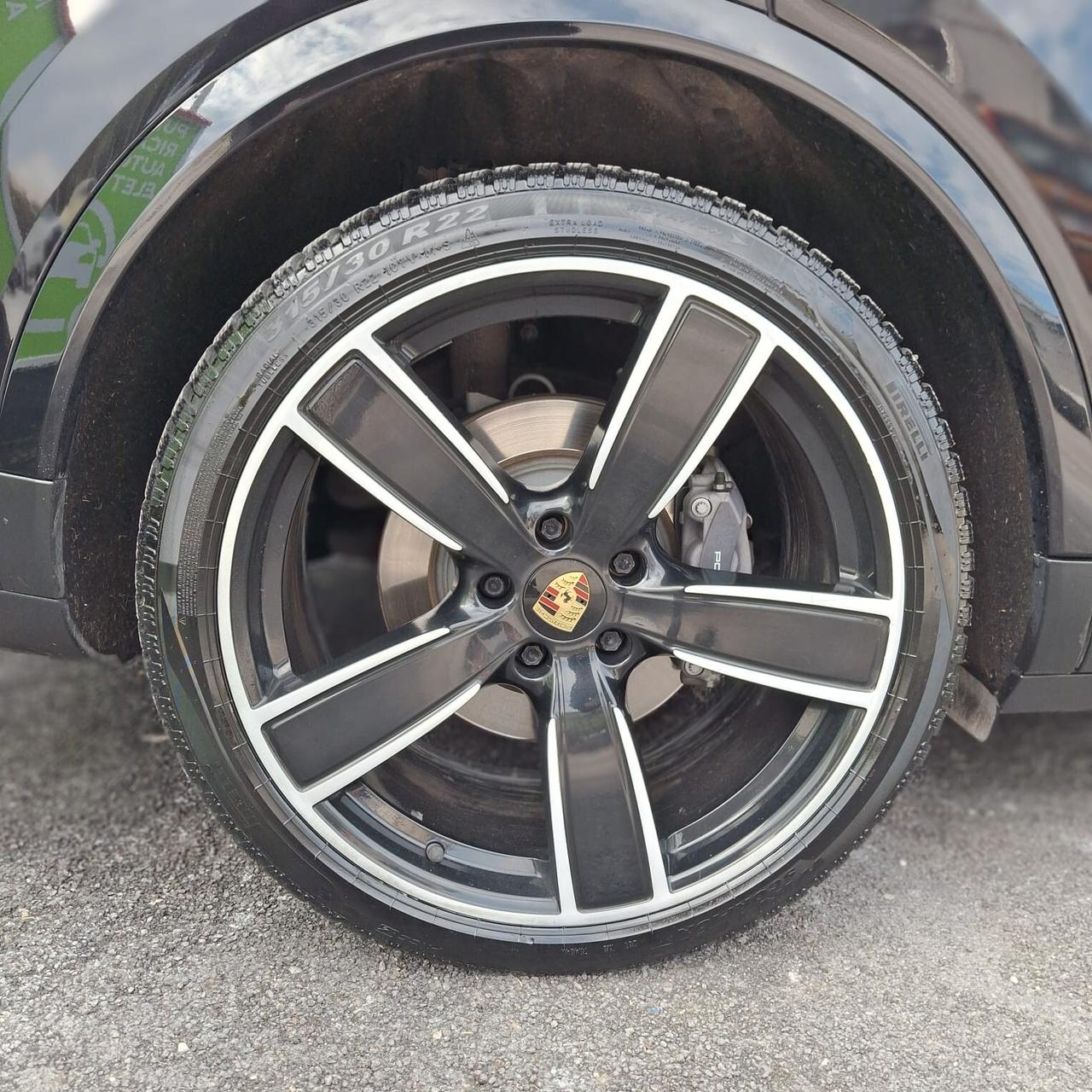 PORSCHE CAYENNE COUPE' 3.0 V6 E-Hybrid