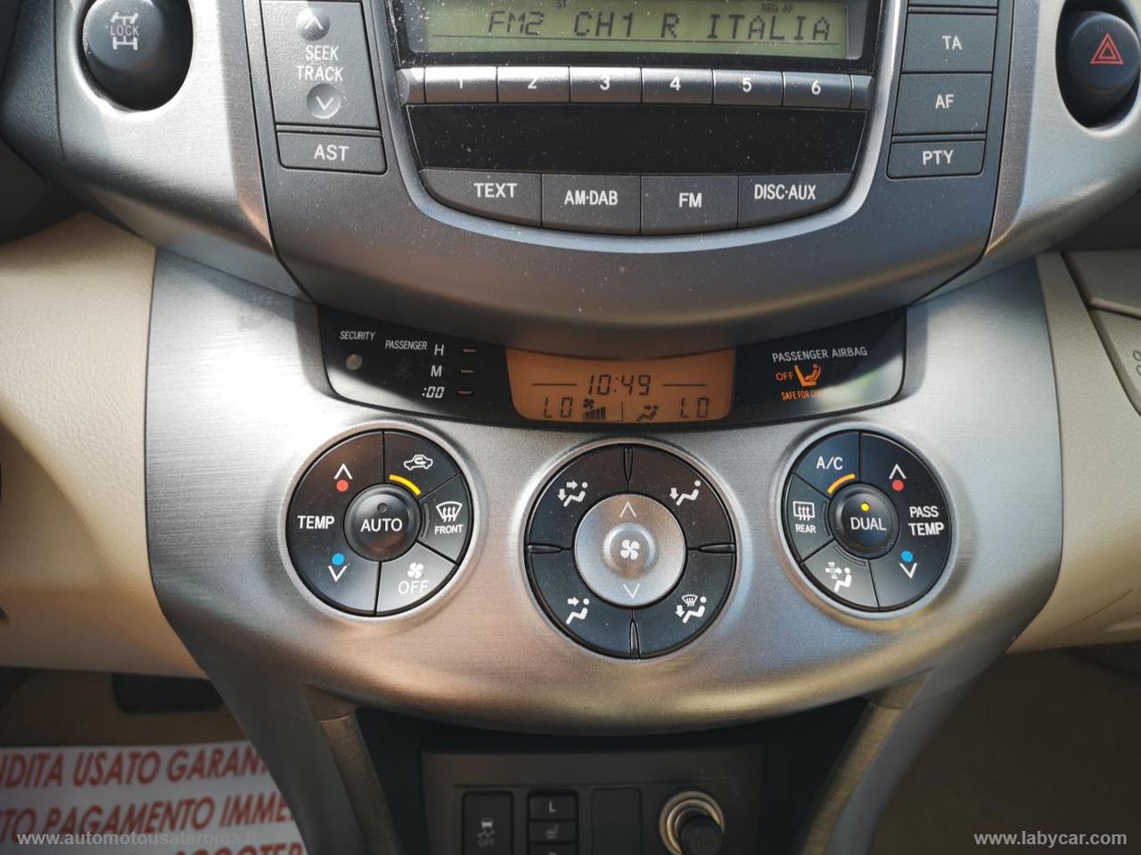 TOYOTA RAV4 Crossover 2.2 D-Cat A/T 150 CV STYLE OFFERTA PROMO WEB