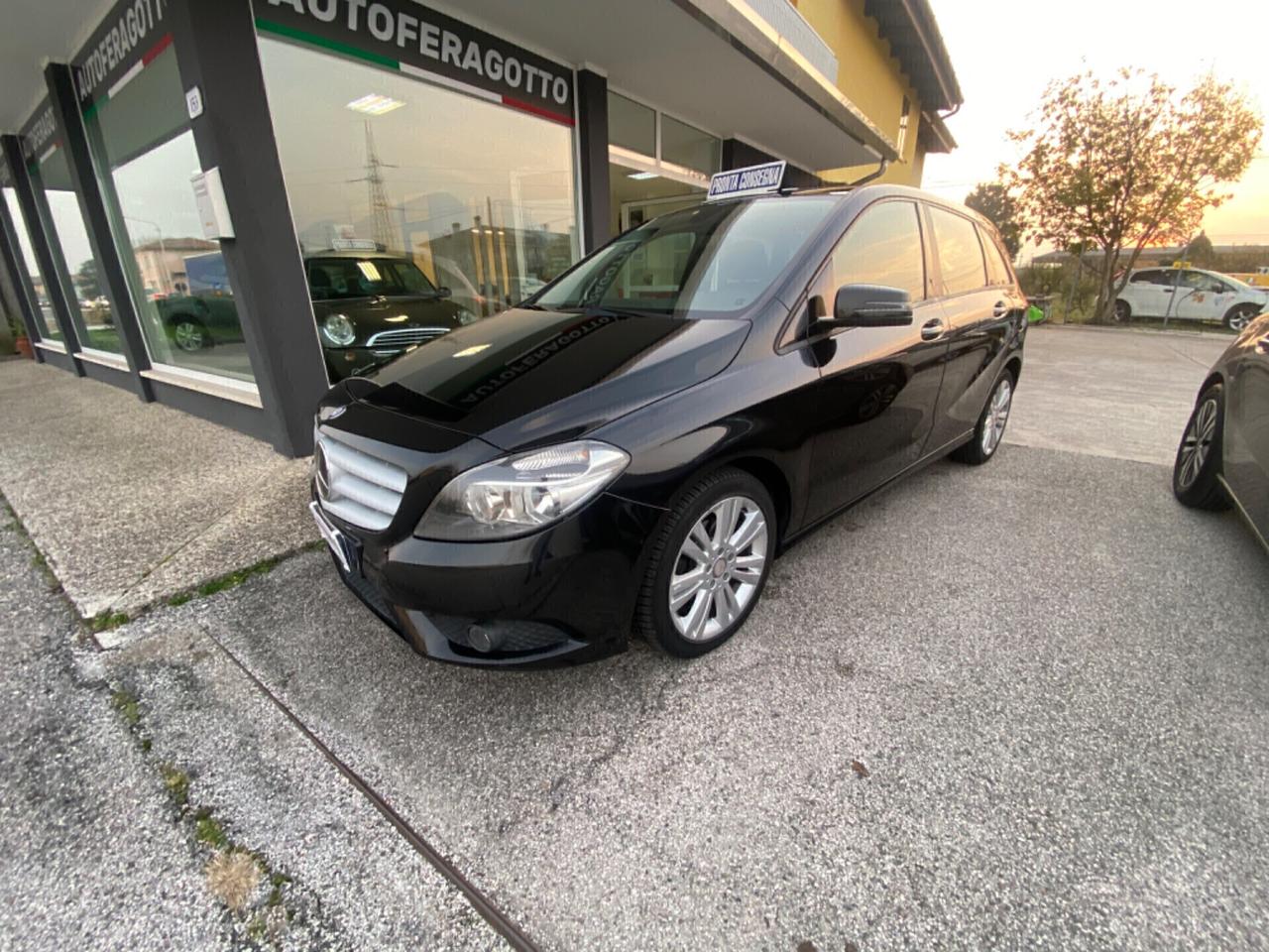 Mercedes B 180 CDI 109cv Executive (LEGGI)