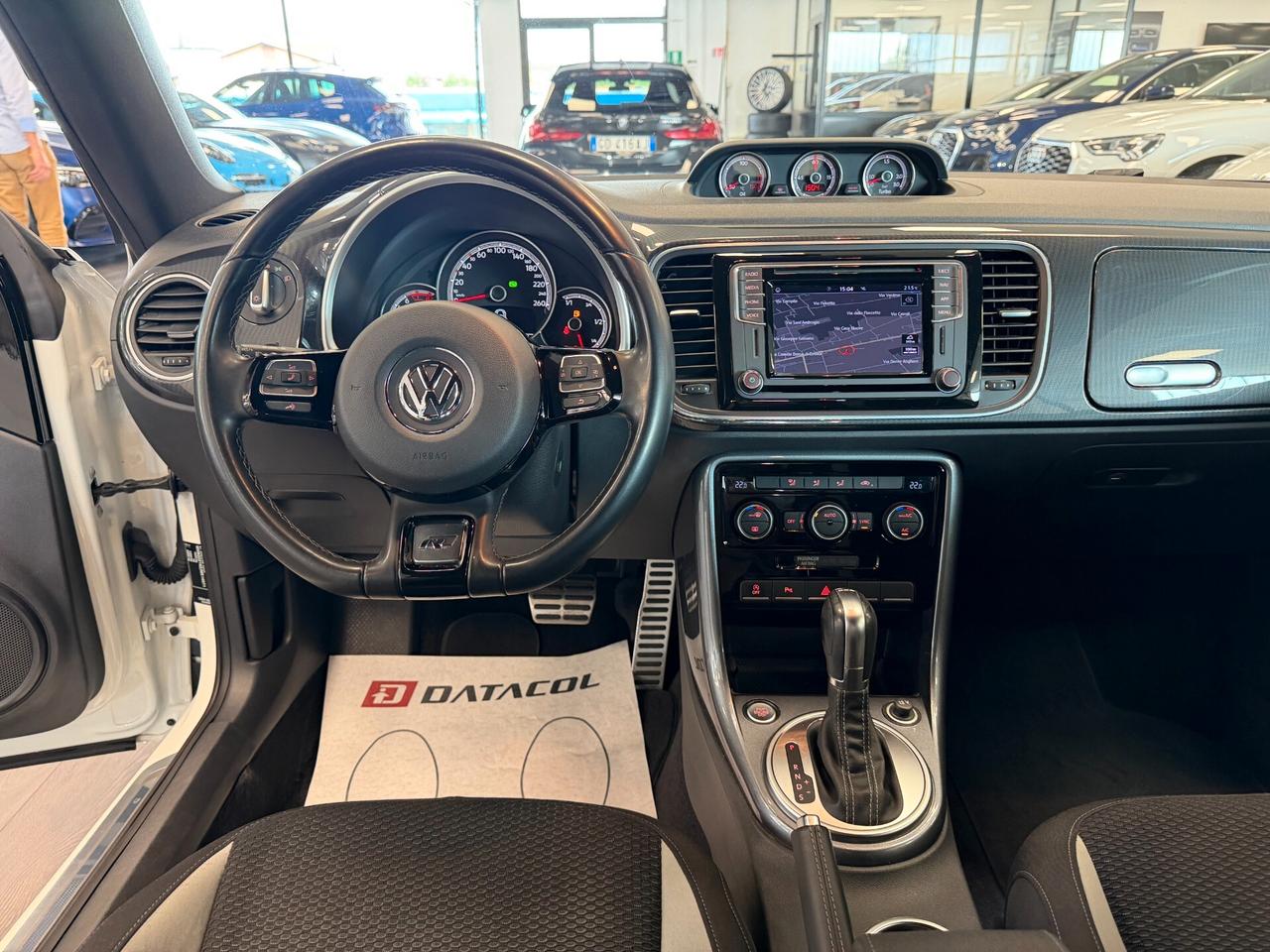 Volkswagen Maggiolino Cabrio 1.4 TSI DSG R Line BlueMotion Technology