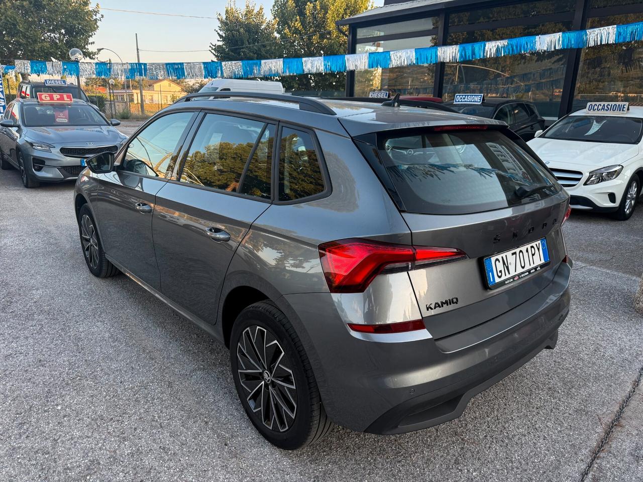 " DA VETRINA " Skoda Kamiq 1.5 TSI ACT Black Dots