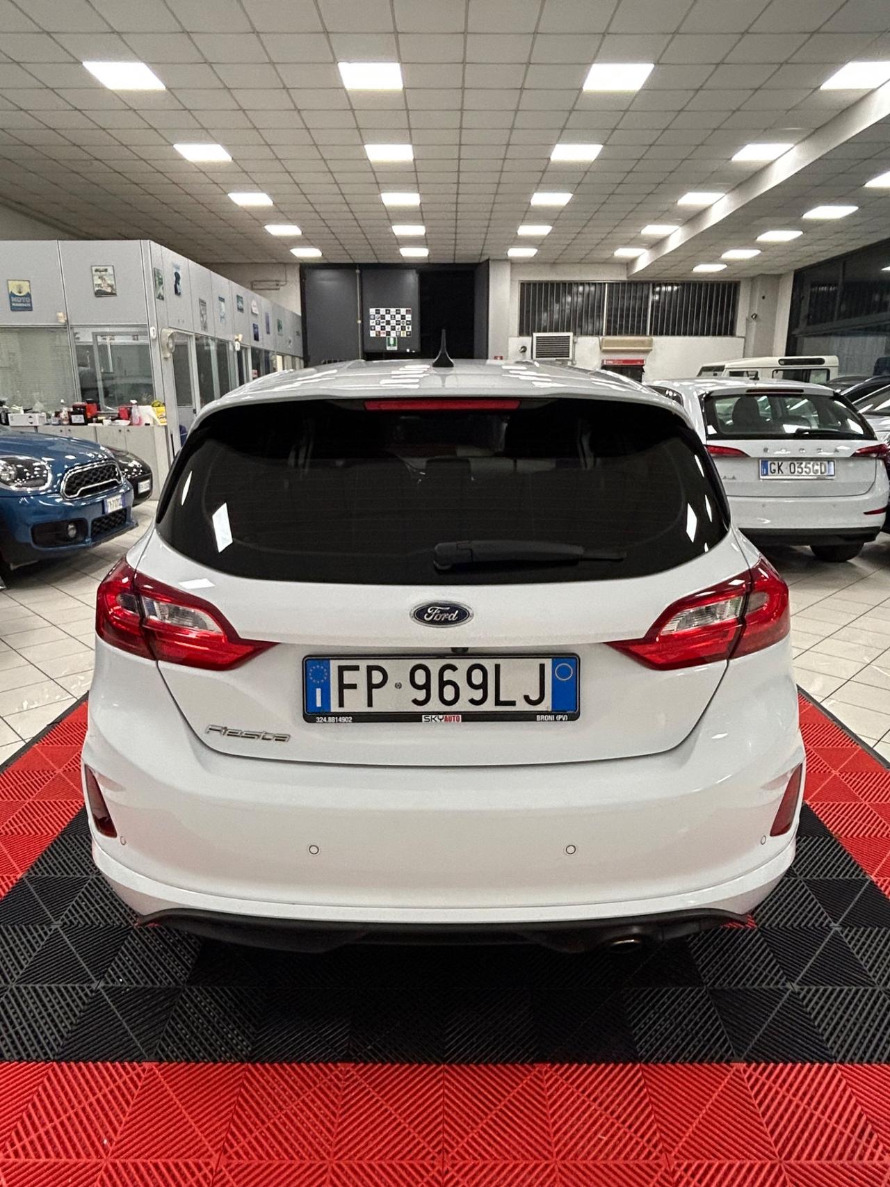 Fiesta 1.5 TDCi 120 CV 5 porte ST-Line