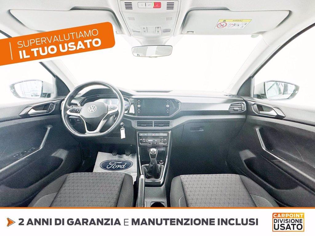 VOLKSWAGEN T-cross 1.0 tsi style 95cv del 2023