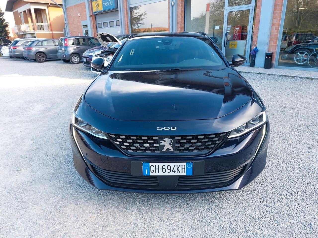 Peugeot 508 BlueHDi 130 Stop&Start EAT8 SW GT Pack