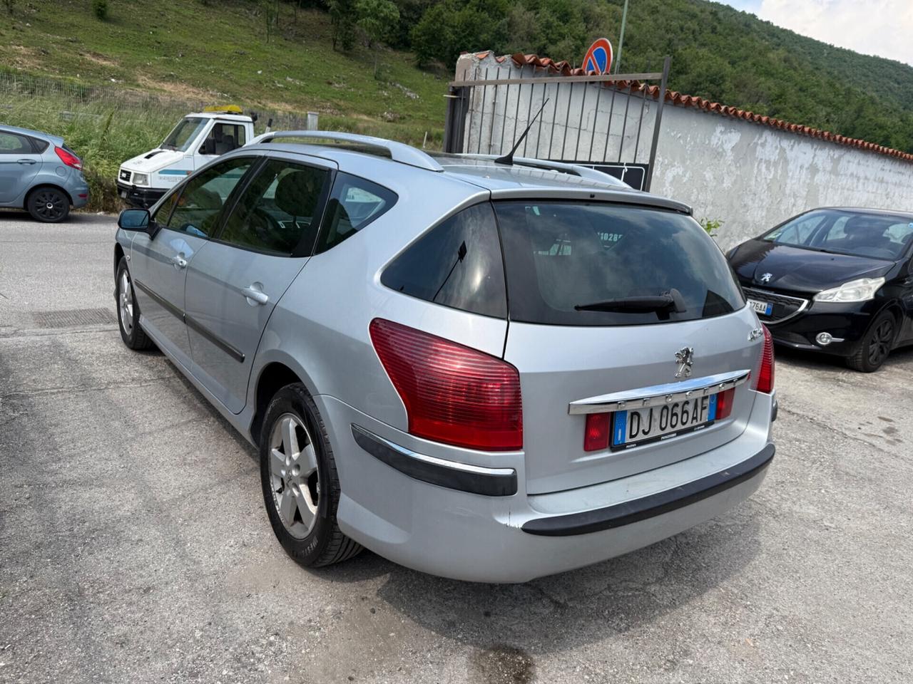Peugeot 407 2.0 HDi Féline