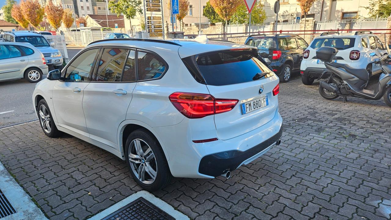 Bmw X1 xdrive25d Msport auto 231CV PELLE-TETTO