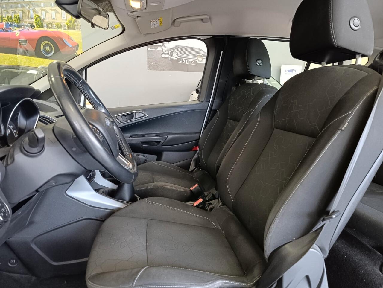 Ford B-Max Diesel Manuale