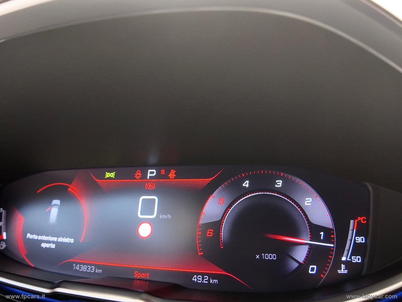 PEUGEOT 3008 BlueHDi 130 S&S EAT8 Allure