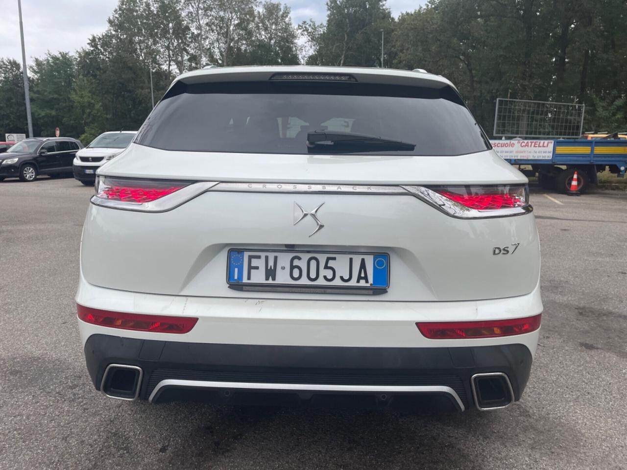 DS 7 Crossback DBlueHDi 130 Automatik*Pelle*Cecrhi*