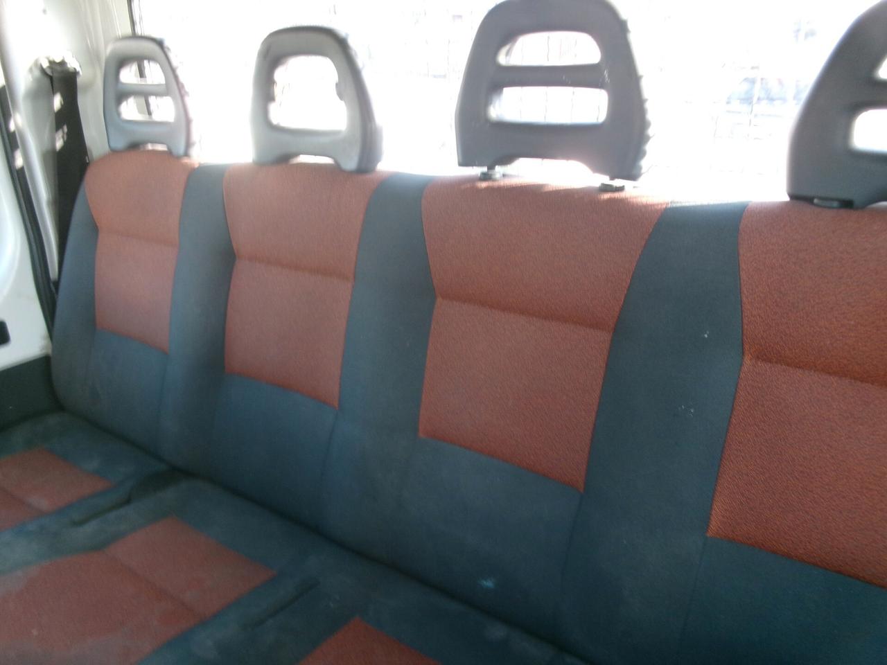 Fiat Ducato 3000 160CV DOPPIA CABINA 7 POSTI CASSONE FISSO 3.50 METRI