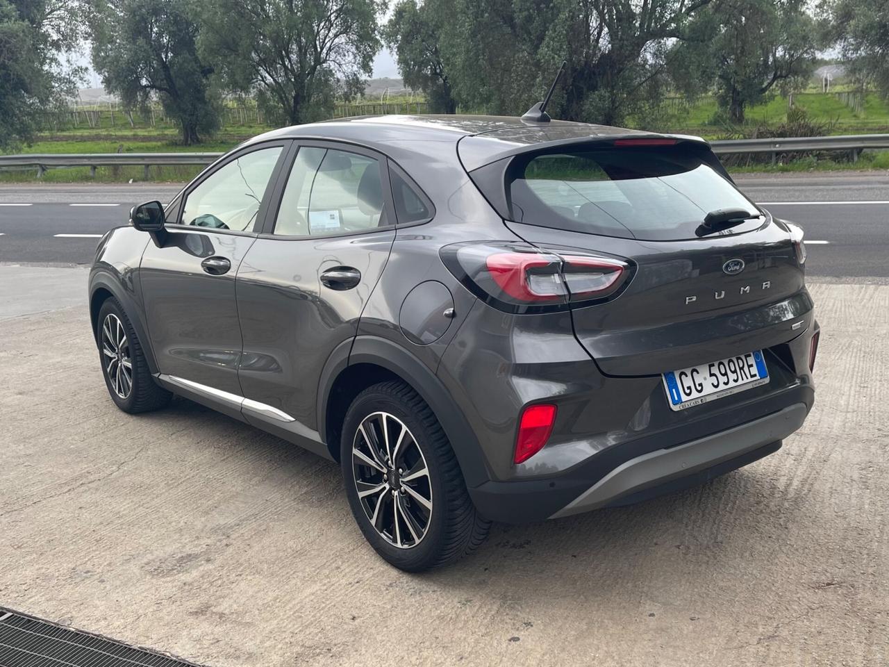 Ford Puma 1.0 EcoBoost Hybrid 125 CV S&S Titanium X