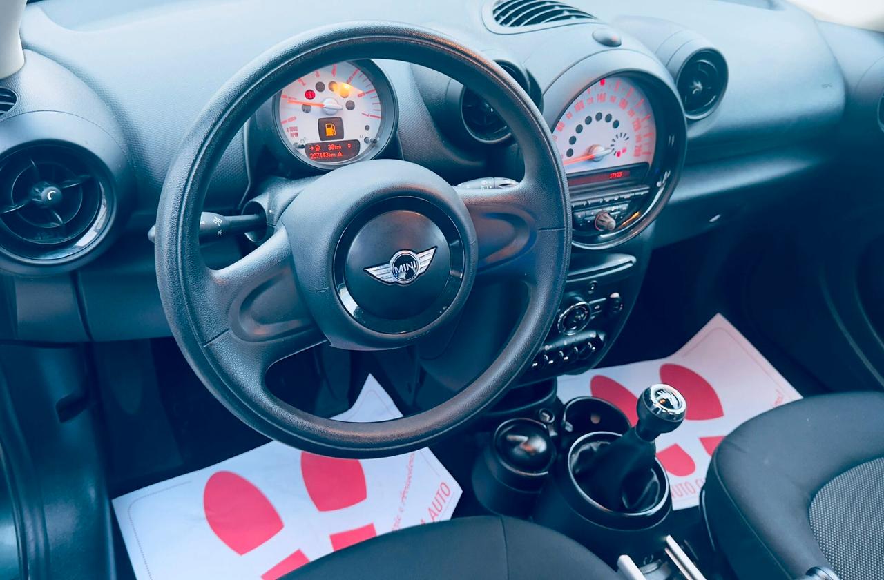 Mini One Countryman 1.6 D