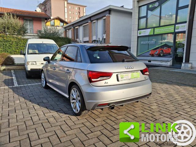 AUDI A1 SPB 1.0 TFSI ultra NEOPATENTATI GARANZIA INCLUSA