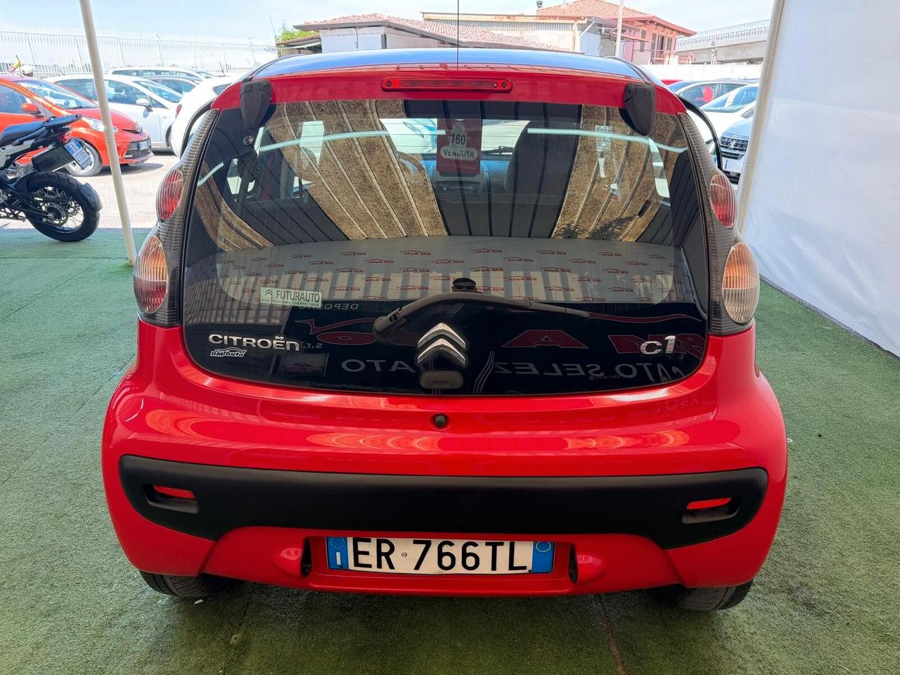 CITROEN C1 1.0 BENZINA 70CV 5 PORTE