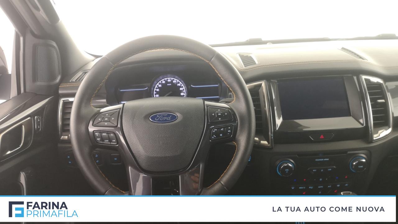 FORD Ranger VII 2019 - Ranger 2.0 tdci double cab Wildtrak Thunde