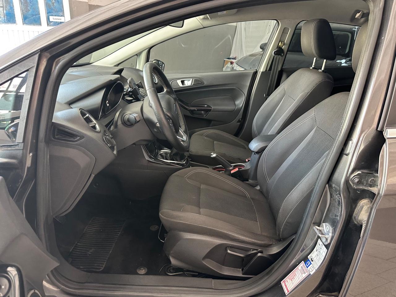 Ford Fiesta 1.4 5 porte Bz.- GPL Black & White Edition