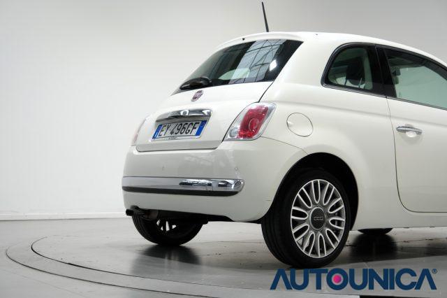 FIAT 500 1.2 LOUNGE AUTOMATICA TETTO PANORMA NEPATENTATI