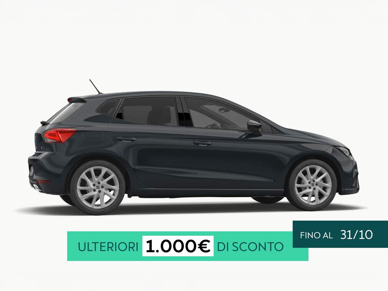Seat Ibiza 1.0 ecotsi fr 95cv