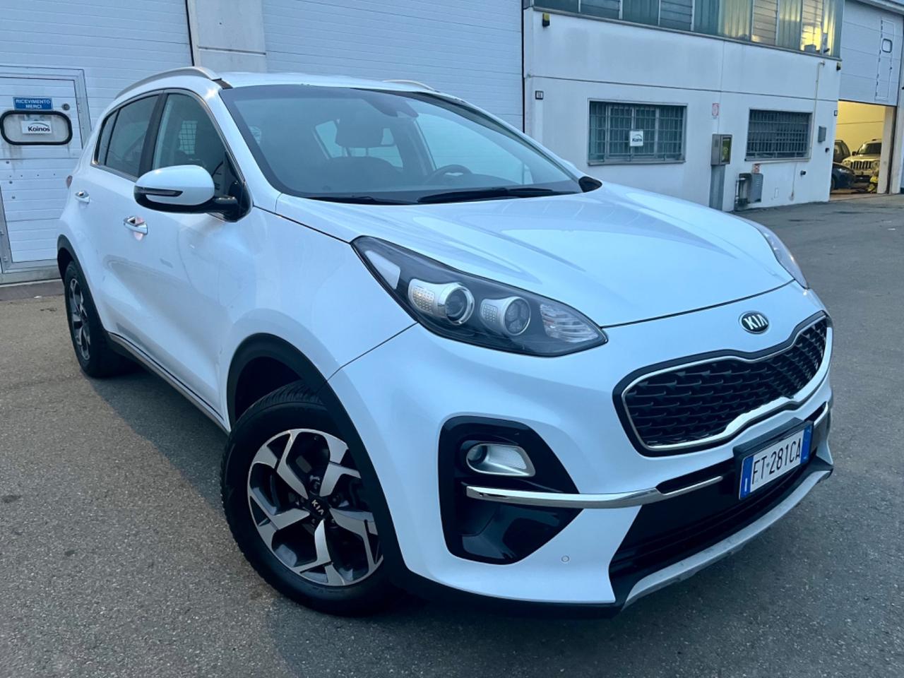 Kia Sportage 1.6CRDI 2019 125.000km autocarro 5posti perfetta
