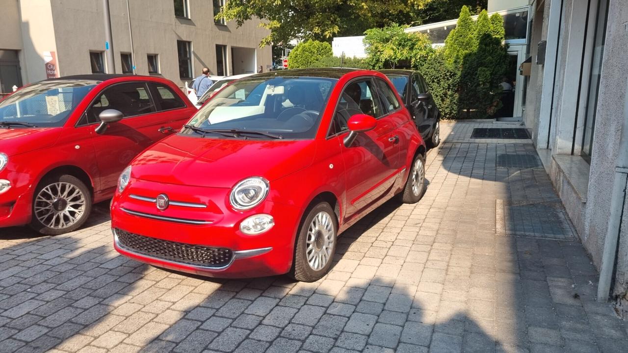 Fiat 500 1.2 Lounge 69 cv anno 2018 km 62000