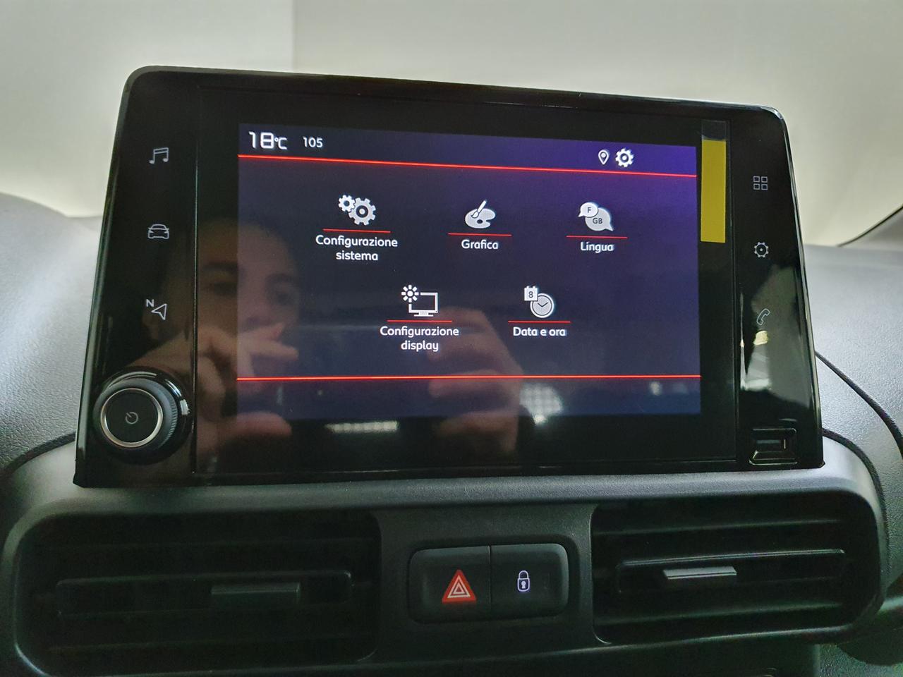 CITROEN Berlingo 3ª serie - Berlingo BlueHDi 100 Stop&Start Combi Live