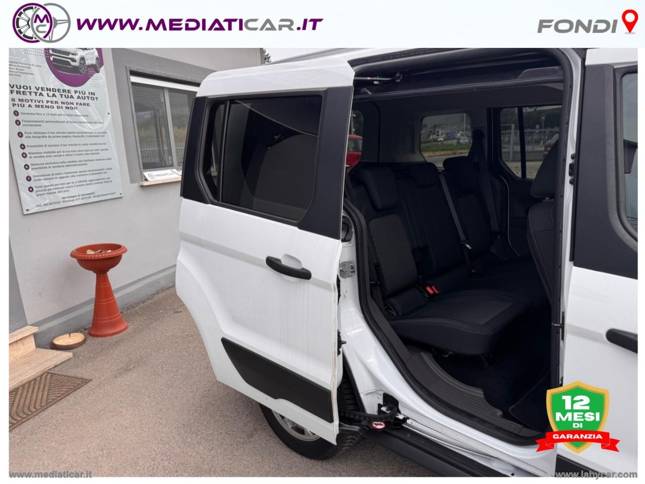FORD Tourneo Connect 1.5 EcoBlue 100 CV Tit.