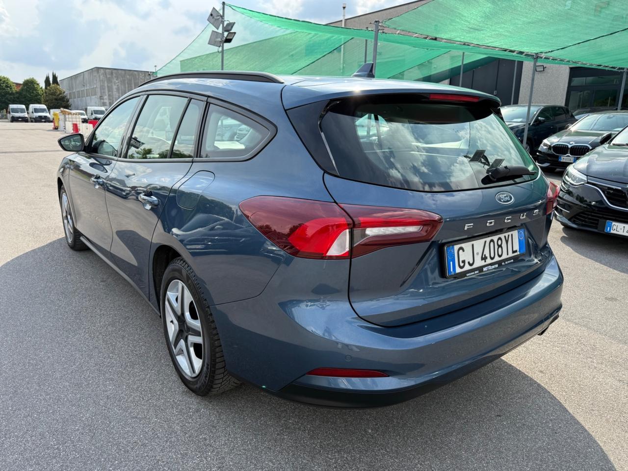 Ford Focus 1.5 EcoBlue 120 CV automatico SW Active Style