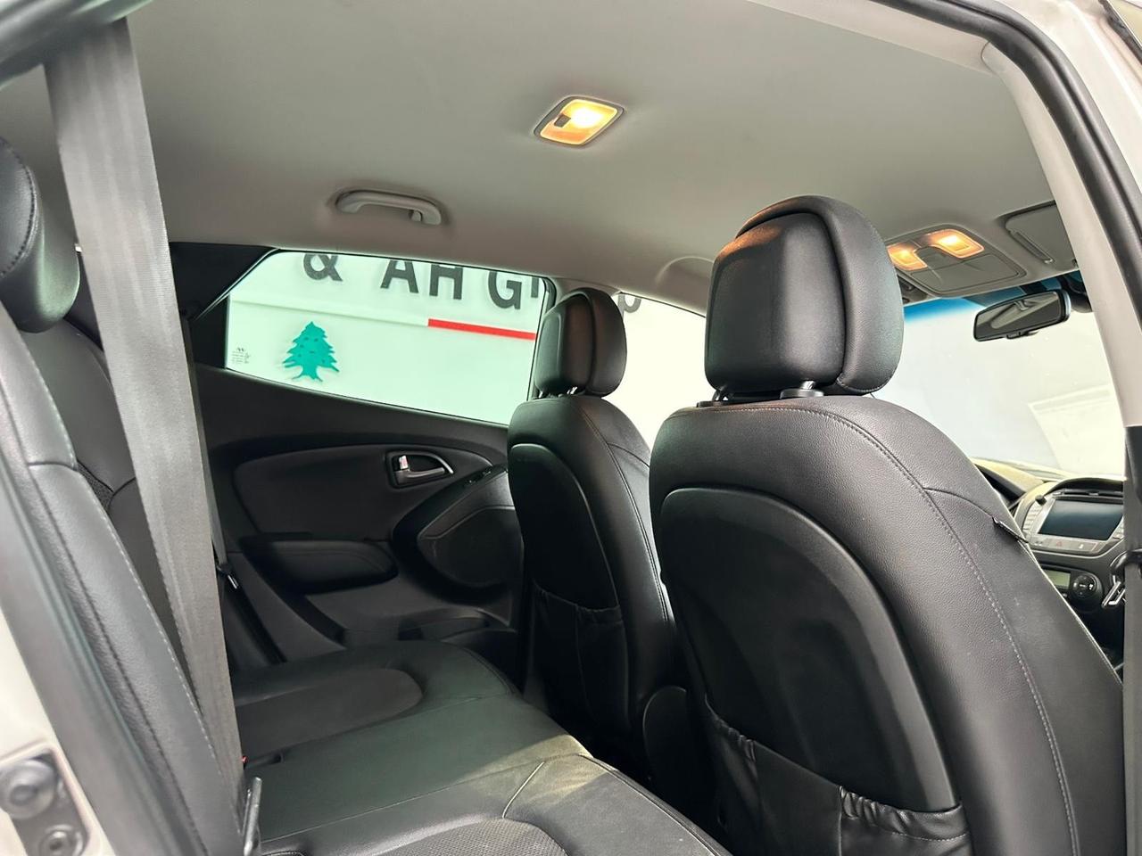 Hyundai iX35 2.0 CRDi 4WD Comfort A/T