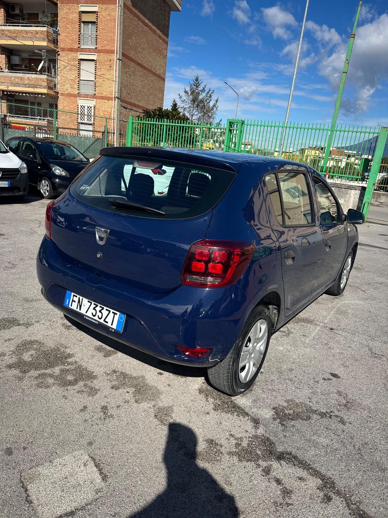 Dacia Sandero 1.5 dCi 8V 75CV Start&Stop Lauréate N1